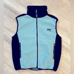 Helly Hansen Warm & Cozy Fleece Zip Up Womens Vest. Great for Layering.